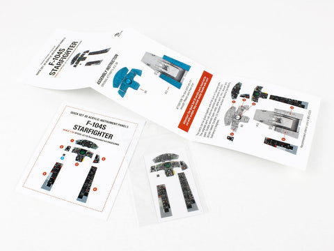 レッドフォックススタジオ RFSQS-32116 1/32 F-104S スターファイター (ハセガワ用)