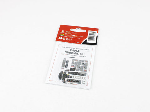 レッドフォックススタジオ RFSQS-32117 1/32 F-104A スターファイター (イタレリ用)