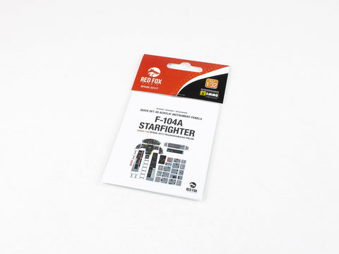 レッドフォックススタジオ RFSQS-32117 1/32 F-104A スターファイター (イタレリ用)