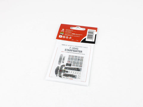 レッドフォックススタジオ RFSQS-32118 1/32 F-104G スターファイター (イタレリ用)