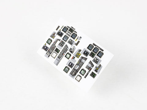 レッドフォックススタジオ RFSQS-32119 1/32 F/A-18D 後期型ホーネット (アカデミー/キネティック用)