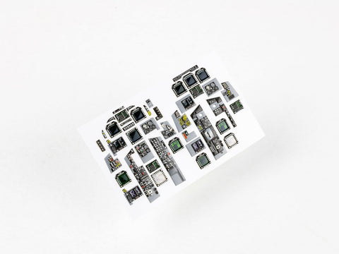 レッドフォックススタジオ RFSQS-32119 1/32 F/A-18D 後期型ホーネット (アカデミー/キネティック用)