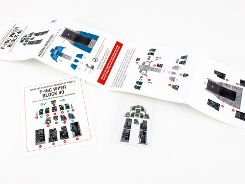 レッドフォックススタジオ RFSQS-32120 1/32 F-16C ブロック 40 バイパー (アカデミー用)