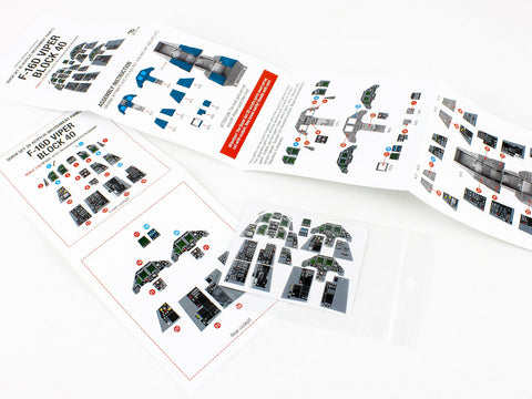 レッドフォックススタジオ RFSQS-32121 1/32 F-16D ブロック 40 バイパー (アカデミー用)