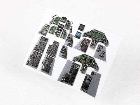 レッドフォックススタジオ RFSQS-32121 1/32 F-16D ブロック 40 バイパー (アカデミー用)