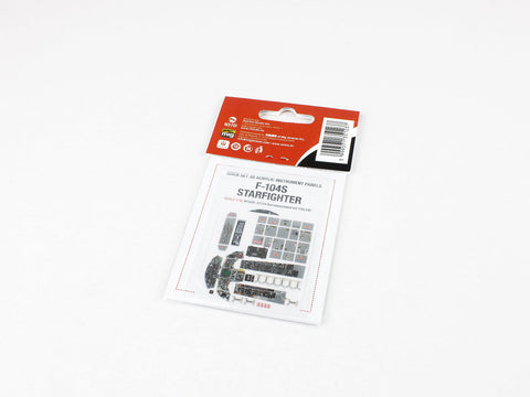 レッドフォックススタジオ RFSQS-32124 1/32 F-104S スターファイター (イタレリ用)