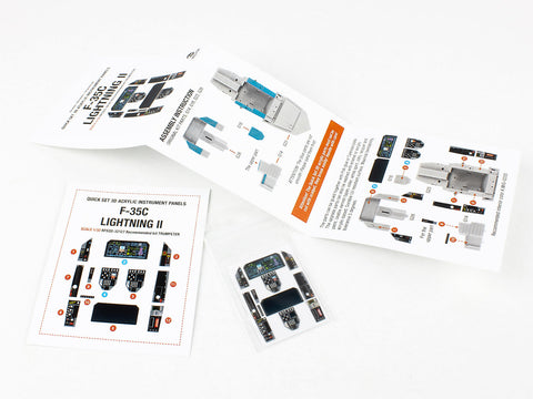 レッドフォックススタジオ RFSQS-32127 1/32 F-35C ライトニング II (トランぺッター用)