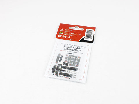 レッドフォックススタジオ RFSQS-32128 1/32 F-104S ASA スターファイター (イタレリ用)