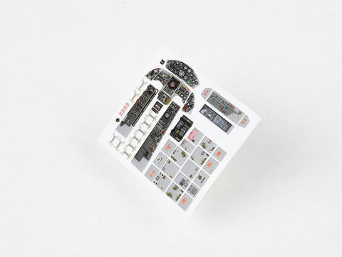 レッドフォックススタジオ RFSQS-32128 1/32 F-104S ASA スターファイター (イタレリ用)