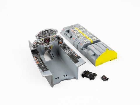 レッドフォックススタジオ RFSQS-32128 1/32 F-104S ASA スターファイター (イタレリ用)