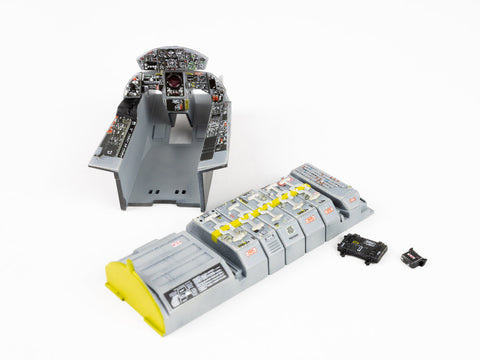 レッドフォックススタジオ RFSQS-32128 1/32 F-104S ASA スターファイター (イタレリ用)