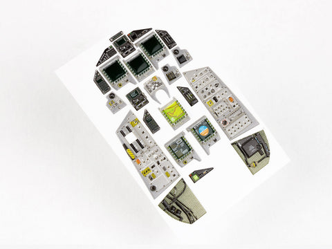 レッドフォックススタジオ RFSQS-32132 1/32 EF-2000A ユーロファイタータイフーン (レベル用)