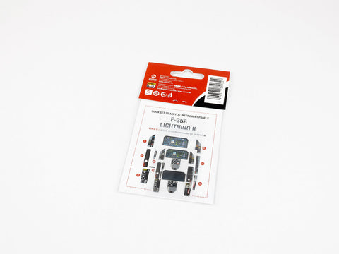 レッドフォックススタジオ RFSQS-32133 1/32 F-35A ライトニング II (トランぺッター用)