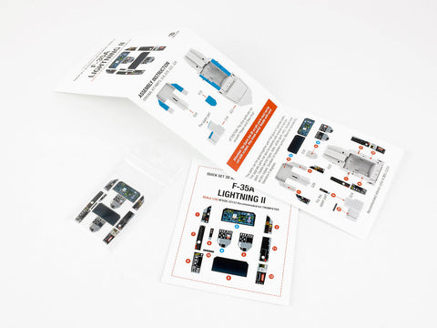 レッドフォックススタジオ RFSQS-32133 1/32 F-35A ライトニング II (トランぺッター用)