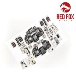 レッドフォックススタジオ RFSQS-32134 1/32 サーブ JA-37 ヴィゲン (ジェットマッド用)