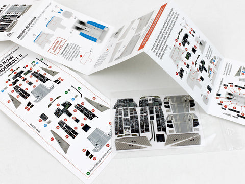 レッドフォックススタジオ RFSQS-32138 1/32 A-10 N/AW サンダーボルト II (トランぺッター用)