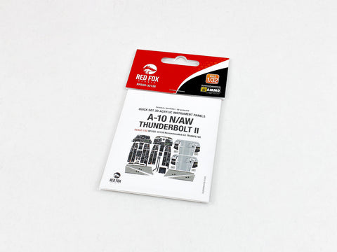 レッドフォックススタジオ RFSQS-32138 1/32 A-10 N/AW サンダーボルト II (トランぺッター用)
