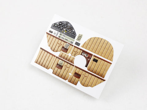 レッドフォックススタジオ RFSQS-32142 1/32 Bf-108 タイフーン 更新型 (フルインテリア) (エデュアルド用)