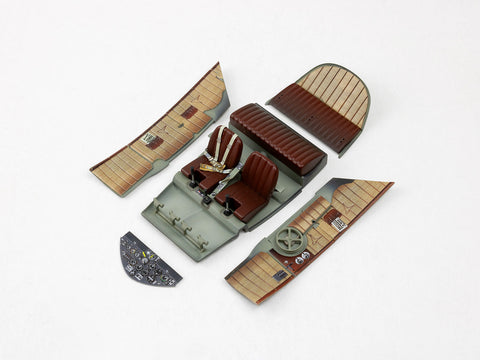 レッドフォックススタジオ RFSQS-32142 1/32 Bf-108 タイフーン 更新型 (フルインテリア) (エデュアルド用)