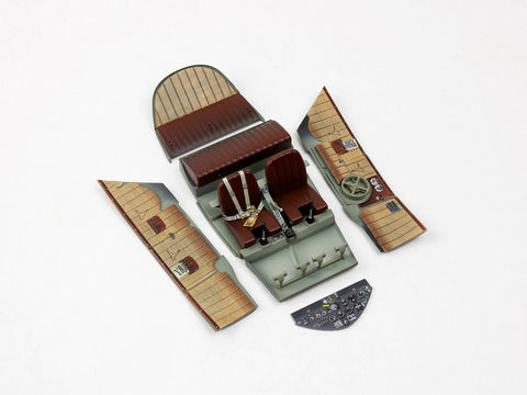 レッドフォックススタジオ RFSQS-32142 1/32 Bf-108 タイフーン 更新型 (フルインテリア) (エデュアルド用)