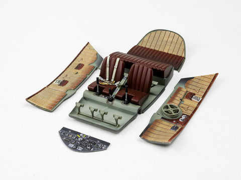 レッドフォックススタジオ RFSQS-32142 1/32 Bf-108 タイフーン 更新型 (フルインテリア) (エデュアルド用)