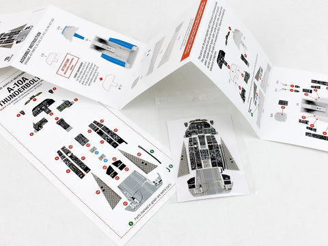 レッドフォックススタジオ RFSQS-32143 1/32 A-10A サンダーボルト II 更新型 フルインテリア (トランぺッター用)