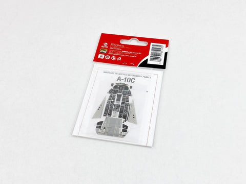 レッドフォックススタジオ RFSQS-32144 1/32 A-10C サンダーボルト II 更新型 フルインテリア (トランぺッター用)