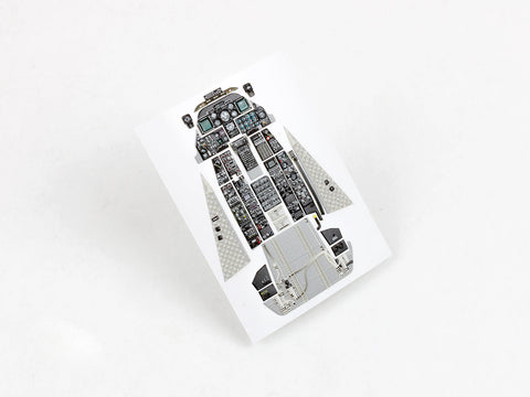 レッドフォックススタジオ RFSQS-32144 1/32 A-10C サンダーボルト II 更新型 フルインテリア (トランぺッター用)