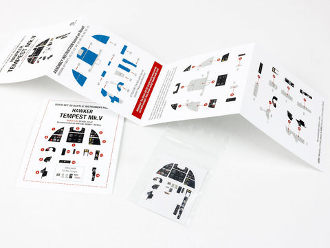 レッドフォックススタジオ RFSQS-32147 1/32 ホーカーテンペスト Mk.V (レベル/スペシャルホビー用)