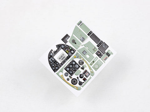 レッドフォックススタジオ RFSQS-32154 1/32 スピットファイア Mk.Va (ホビー2000用)