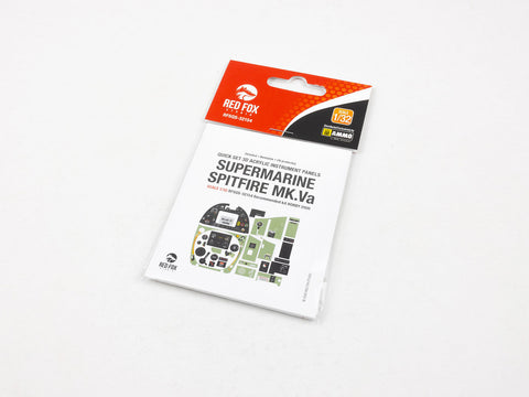 レッドフォックススタジオ RFSQS-32154 1/32 スピットファイア Mk.Va (ホビー2000用)