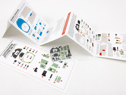 レッドフォックススタジオ RFSQS-32156 1/32 スピットファイア Mk.IXc 更新型 (レベル用)