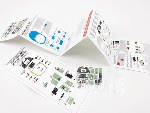 レッドフォックススタジオ RFSQS-32157 1/32 スピットファイア Mk.IIa 更新型 (レベル/ホビー2000用)