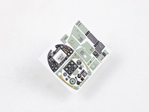 レッドフォックススタジオ RFSQS-32157 1/32 スピットファイア Mk.IIa 更新型 (レベル/ホビー2000用)