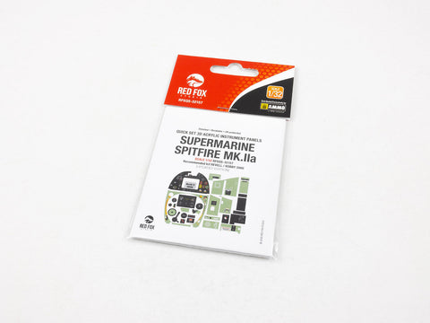 レッドフォックススタジオ RFSQS-32157 1/32 スピットファイア Mk.IIa 更新型 (レベル/ホビー2000用)