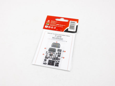 レッドフォックススタジオ RFSQS-32166 1/32 P-51D マスタング (SWS用)