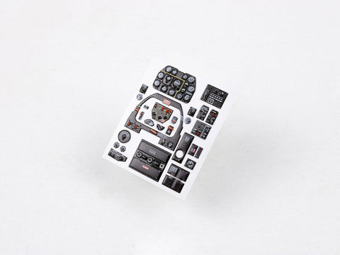 レッドフォックススタジオ RFSQS-32166 1/32 P-51D マスタング (SWS用)