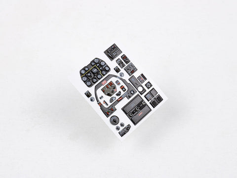 レッドフォックススタジオ RFSQS-32166 1/32 P-51D マスタング (SWS用)