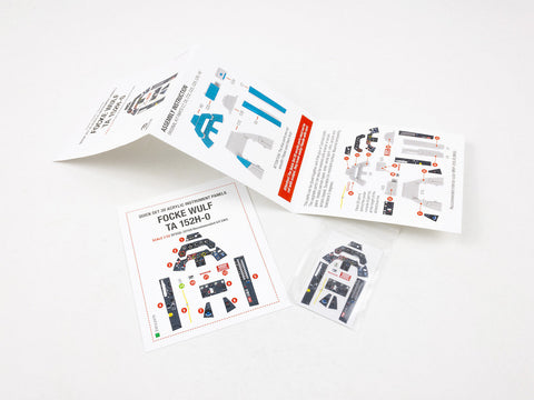 レッドフォックススタジオ RFSQS-32169 1/32 Ta 152H-0 (SWS用)