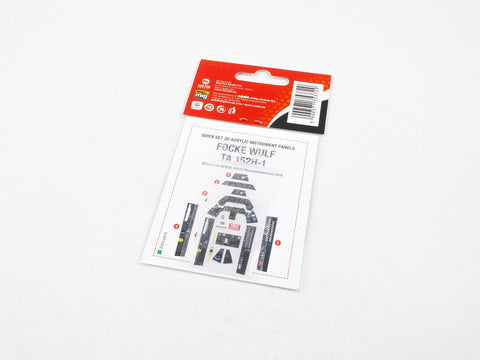 レッドフォックススタジオ RFSQS-32173 1/32 Ta 152H-1 (SWS用)