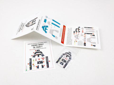 レッドフォックススタジオ RFSQS-32173 1/32 Ta 152H-1 (SWS用)