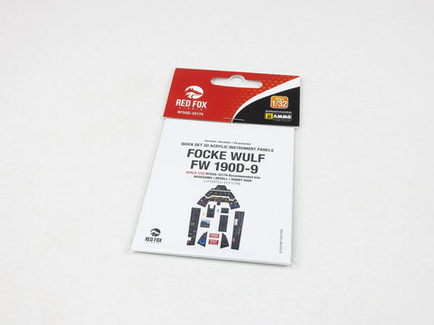 レッドフォックススタジオ RFSQS-32174 1/32 Fw 190D-9 更新型 (ホビー2000/ハセガワ/レベル用)