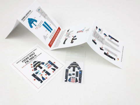 レッドフォックススタジオ RFSQS-32175 1/32 Fw 190A-6 更新型 (ハセガワ用)