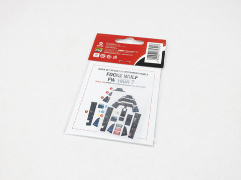 レッドフォックススタジオ RFSQS-32178 1/32 Fw 190A-7 (ハセガワ用)