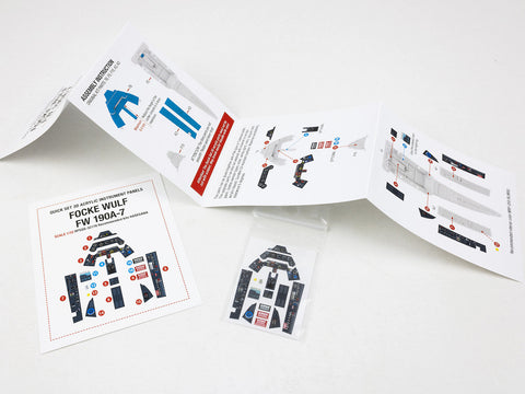 レッドフォックススタジオ RFSQS-32178 1/32 Fw 190A-7 (ハセガワ用)