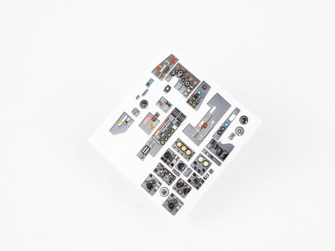 レッドフォックススタジオ RFSQS-32184 1/32 ハインケル He 219A-5/A-7 ウーフー (レベル用)