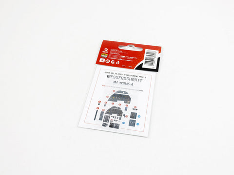 レッドフォックススタジオ RFSQS-32185 1/32 Bf 109K-4 (ハセガワ用)