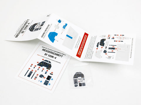 レッドフォックススタジオ RFSQS-32185 1/32 Bf 109K-4 (ハセガワ用)