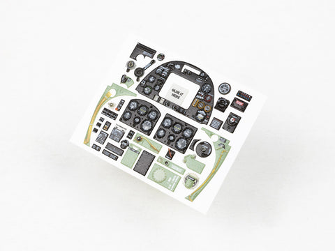 レッドフォックススタジオ RFSQS-32188 1/32 スピットファイア Mk.IXc 更新型 (タミヤ用)