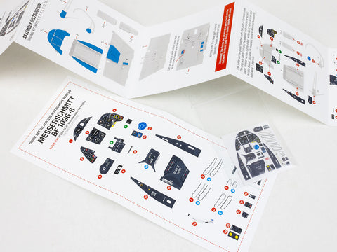 レッドフォックススタジオ RFSQS-32194 1/32 メッサーシュミット Bf 109G-6 更新型 (レベル用)